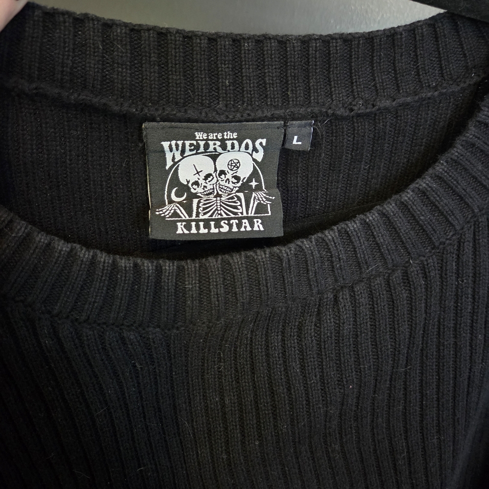 Killstar Belinda Knit Sweater - Picture 5 of 6